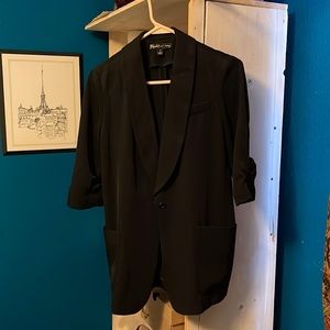 Elizabeth and James blazer